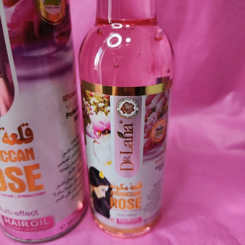 ACEITE CAPILAR REPARADOR ROSA DE MARRUECOS. MULTIEFECTO. 150ML. DR. LANA