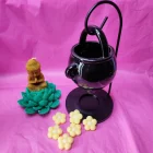 Cera Perfumada CANELA Y MIEL. Wax melts. Pedacitos de cielo. Aroma bits.