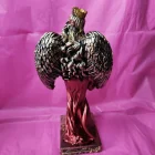 Figura Diosa De La Fortuna Con Alas 28 Cms Aprox Color ROJO