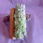 ATADITO DE SALVIA BLANCA CON GORDOLOBO DE APROX 11 CMS