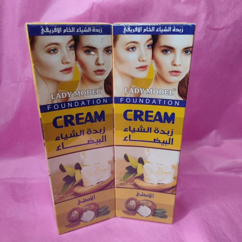 CREMA CC CREAM. Manteca de karité. alta cobertura EN LA PIEL Y nutrición. PROTECCION RAYOS UV 100ML LADY MODEL
