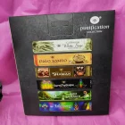 CAJA 6 PAQUETES SURTIDOS DE 15 GRAMOS DE VARILLAS INCIENSO GREEN TREE: COLECCIÓN PURIFICACIÓN