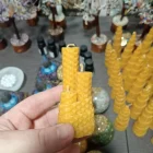 VELA VOLCÁN. ARTESANAL MIEL PANAL.