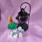 Cera Perfumada CONTRA ENVIDIAS Wax melts. Pedacitos de cielo. Aroma bits. CON AMULETO. CORTAENVIDIAS