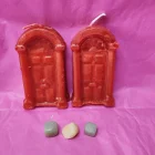 VELÓN PUERTA ABRECAMINOS AMOR. UNGIDO Y RITUALIZADO. Con mineral sorpresa