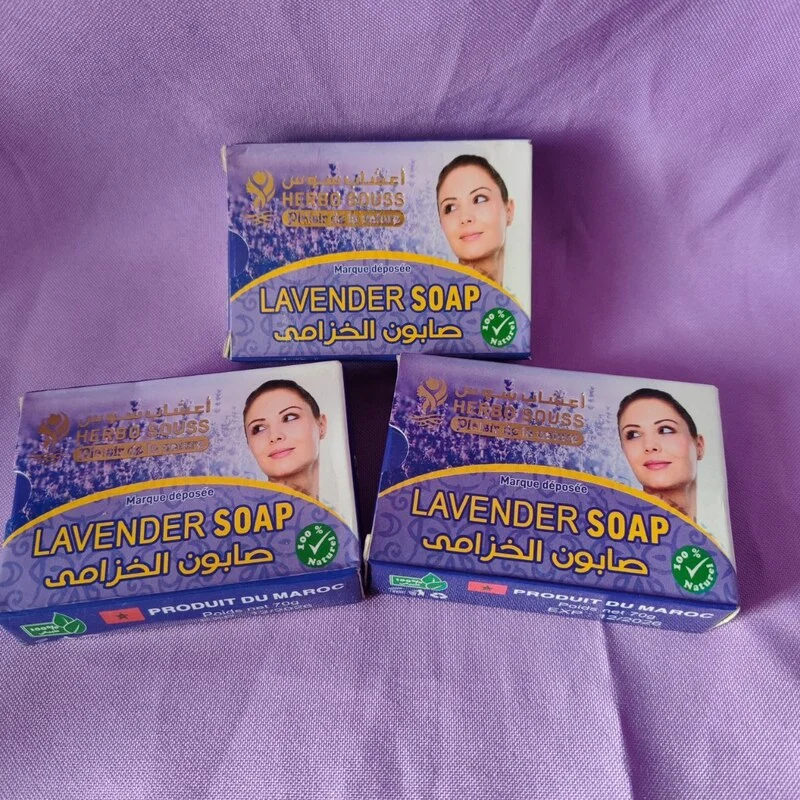 JABÓN DE LAVANDA FRESCA. HERBO SOUSS