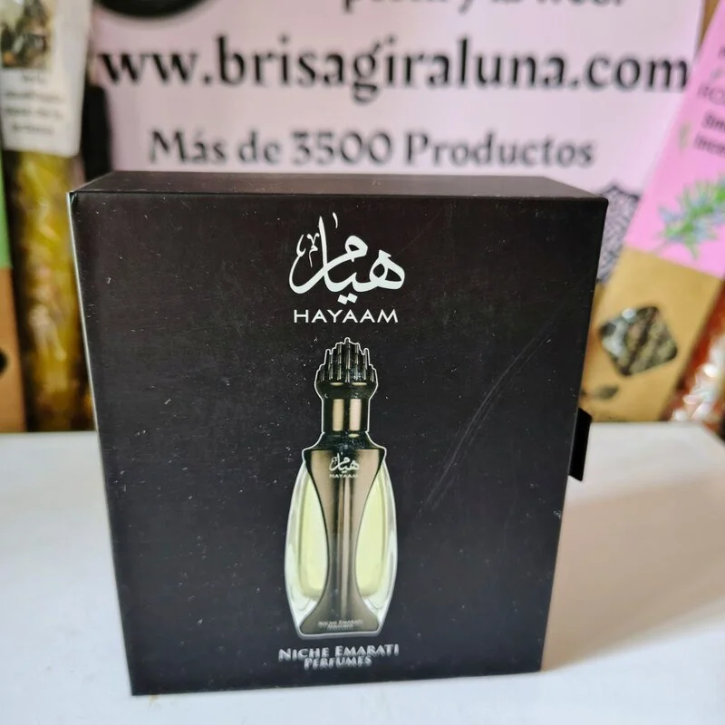 Perfume HYAAM. 20 ML. NICHE EMARATI PERFUMES Perfume HYAAM. 20 ML. NICHE EMARATI PERFUMES