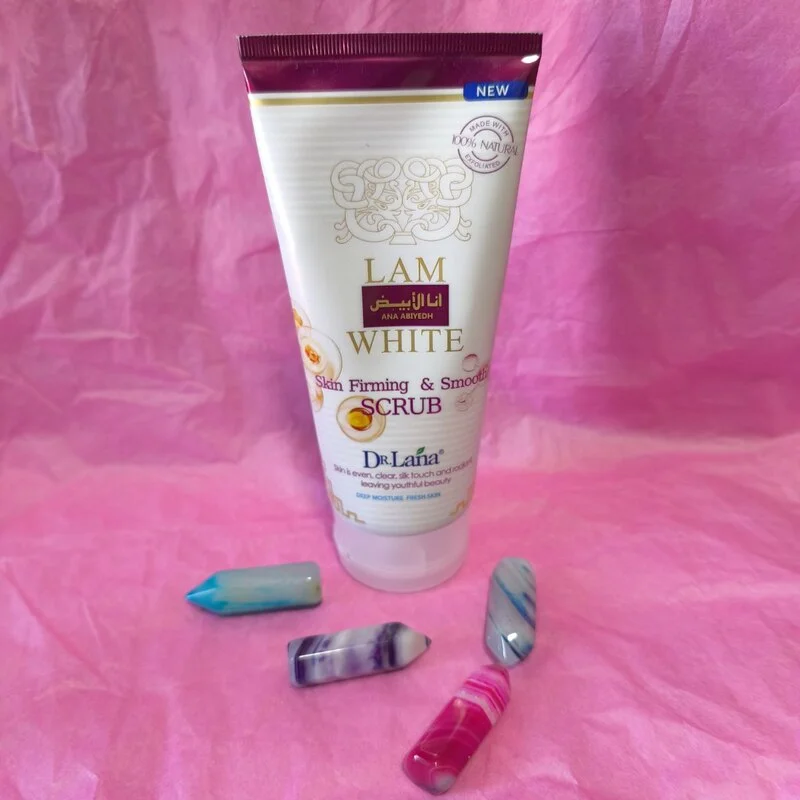 EXFOLIANTE ACTIVADOR Y REJUVENECEDOR ANA ABIYEDH. Glicerina 170gr. Dr. LANA. HIDRATACIÓN PROFUNDA Y PIEL FRESCA