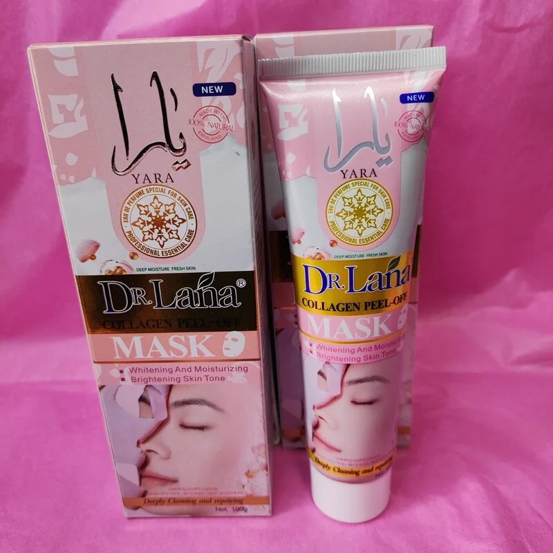Mascarilla Peel-Off de Colágeno YARA ROSA. Dr. Lana