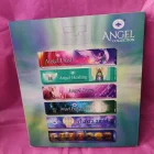 CAJA 6 PAQUETES SURTIDOS DE 15 GRAMOS DE VARILLAS INCIENSO GREEN TREE: COLECCIÓN DE ÁNGEL