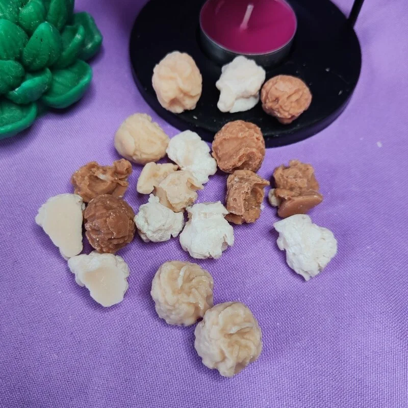 Cera Perfumada PALOMITAS . Wax melts. Pedacitos de cielo. Aroma bits.