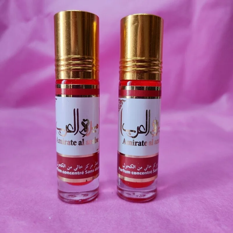 PERFUME CONCENTRADO EN ROLL ON AMEERAT AL ARAB 6ML
