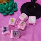 Cera Perfumada CAMBIOS TRANSMUTAR Wax melts. Pedacitos de cielo. Aroma bits. CON AMULETO.