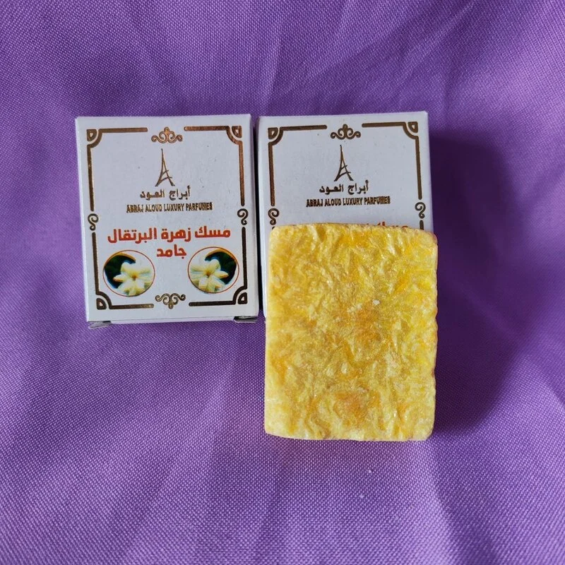 MUSK SÓLIDO DE VAINILLA. jABON MUSK. ABRAJ ALOUD LUXURY PARFUMES