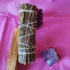 SAHUMERIO ATADITO DE COPAL DE ORIGEN CALIFORNIA DE APROX 12 CMS