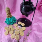 Cera Perfumada GALLETA MARÍA . Wax melts. Pedacitos de cielo. Aroma bits.