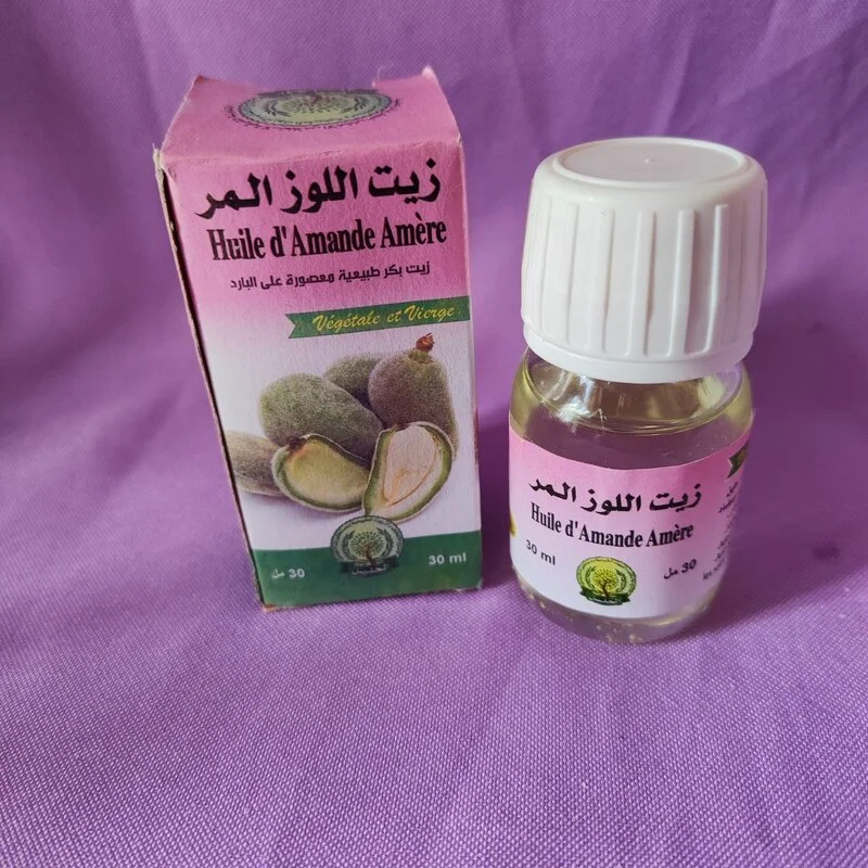 Aceite esencial puro de ACEITE DE ALMENDRAS AMARGAS 30ml.