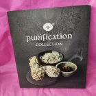 CAJA 6 PAQUETES SURTIDOS DE 15 GRAMOS DE VARILLAS INCIENSO GREEN TREE: COLECCIÓN PURIFICACIÓN