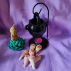 Cera Perfumada HELADO DE FRAMBUESA . Wax melts. Pedacitos de cielo. Aroma bits.