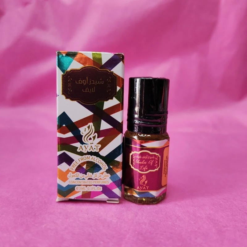 El Perfume Íntimo Shades of Life de Ayat