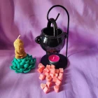 Cera Perfumada ESPÍRITU VIKINGO . Wax melts. Pedacitos de cielo. Aroma bits.(3 UNIDADES)