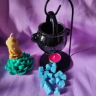 Cera Perfumada ROPA LIMPIA . Wax melts. Pedacitos de cielo. Aroma bits.(3 UNIDADES)