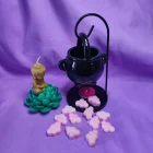Cera Perfumada LA VIDA ES BELLA . Wax melts. Pedacitos de cielo. Aroma bits.