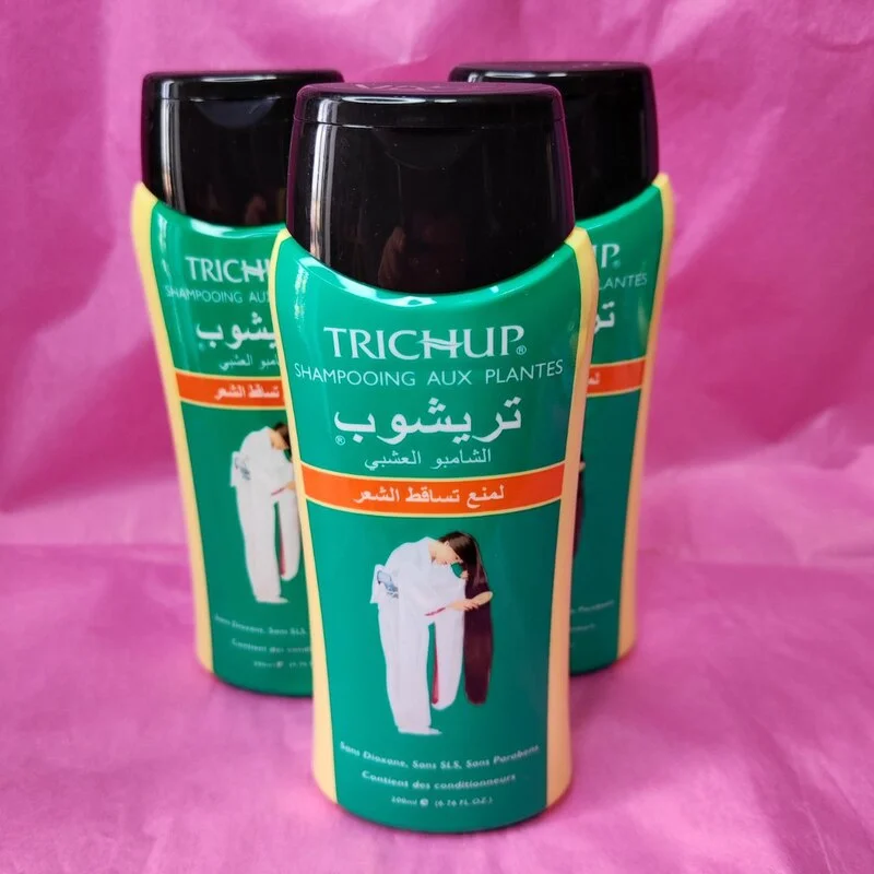 Champú Trichup Anticaida con amla, el regaliz y el bhringaraj. Rapuncel. 200ml Champú Trichup Anticaida con amla, el regaliz y el bhringaraj. Rapuncel. 200ml