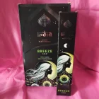 INCIENSO VARILLAS DE 23 CM INCIENSO SAGRADA MADRE SERIE INDIA BLACK: BRISA. CALMA