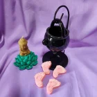 Cera Perfumada FRIGO COCO . Wax melts. Pedacitos de cielo. Aroma bits.