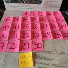 CALENDARIO BRUJERIL. 365 CASILLAS. PREMIO EXTRA AL COMPLETARLO.