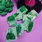 Cera Perfumada ABRECAMINOS . Wax melts. Pedacitos de cielo. Aroma bits. CON AMULETO