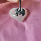 COLGANTE DE ACERO DE TITANIO EN FORMA DE MARTILLO VIKINGO 37 X 22 MM