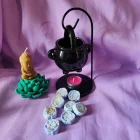 Cera Perfumada PERFUME MUSK LATAFFA . Wax melts. Pedacitos de cielo. Aroma bits.