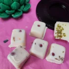 Cera Perfumada CONEXIÓN CON LA NATURALEZA Wax melts. Pedacitos de cielo. Aroma bits. CON AMULETO.
