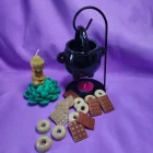 Cera Perfumada CHOCOLATE CON LECHE . Wax melts. Pedacitos de cielo. Aroma bits.
