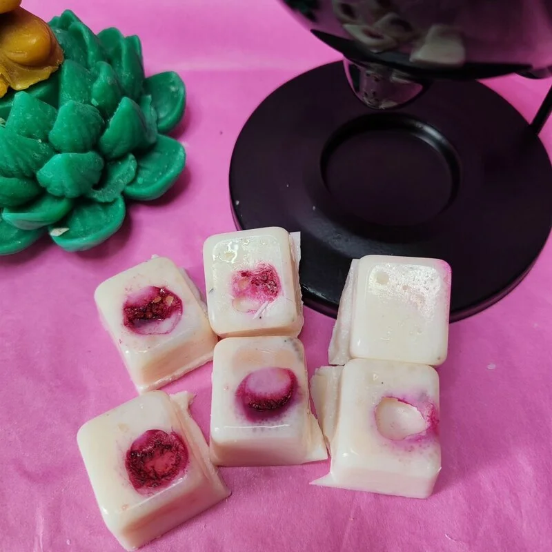 Cera Perfumada TARTA DE QUESO . Wax melts. Pedacitos de cielo. Aroma bits.