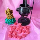 Cera Perfumada RATÓN DE JARDIN. Wax melts. Pedacitos de cielo. Aroma bits.. UNIDAD
