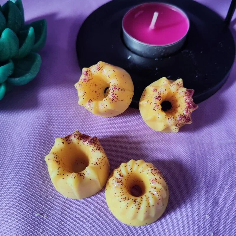 Cera Perfumada BIZCOCHO . Wax melts. Pedacitos de cielo. Aroma bits.
