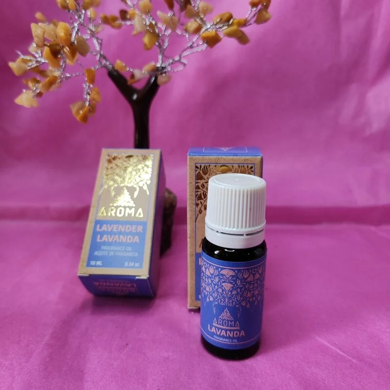 BOTE 10 ML ACEITE ESENCIAL MARCA AROMA: LAVANDA (AMBIENTADOR)