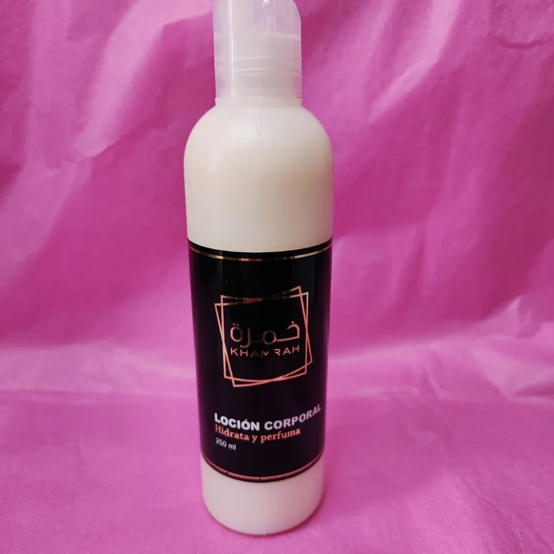 Loción en crema Khamrah 250ml. EFECTO SEDA