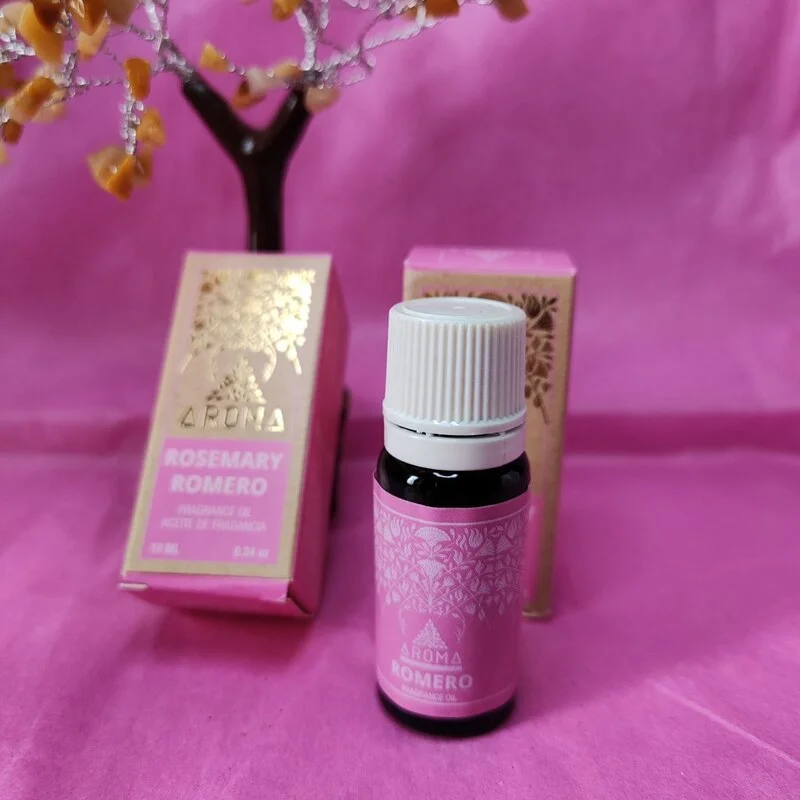 BOTE 10 ML ACEITE ESENCIAL MARCA AROMA: ROMERO (AMBIENTADOR)