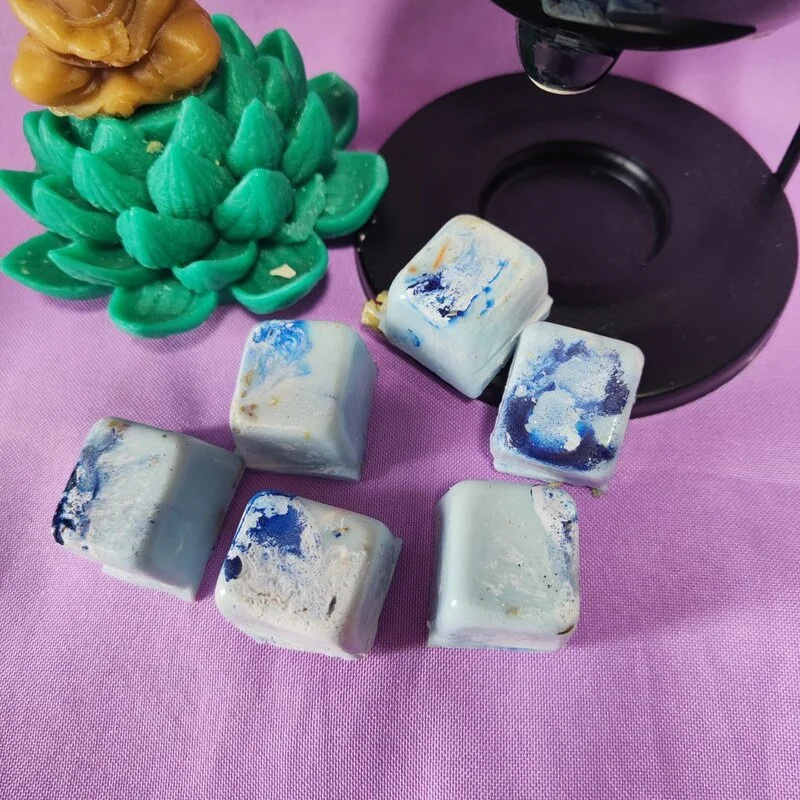 Cera Perfumada CONTRA ENVIDIAS Wax melts. Pedacitos de cielo. Aroma bits. CON AMULETO. CORTAENVIDIAS