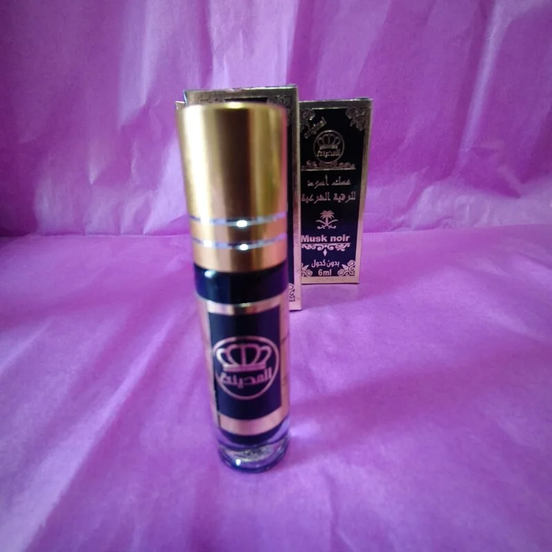 PERFUME ÍNTIMO MUSK NOIR. 6ml. ORIGINAL