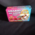BARRA DE JABON ESOTERICOS DE GLICERINA: AMARRE DE AMOR ETERNO
