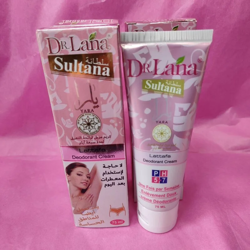 Desodorante en Crema Yara Rosa. Dr. Lana