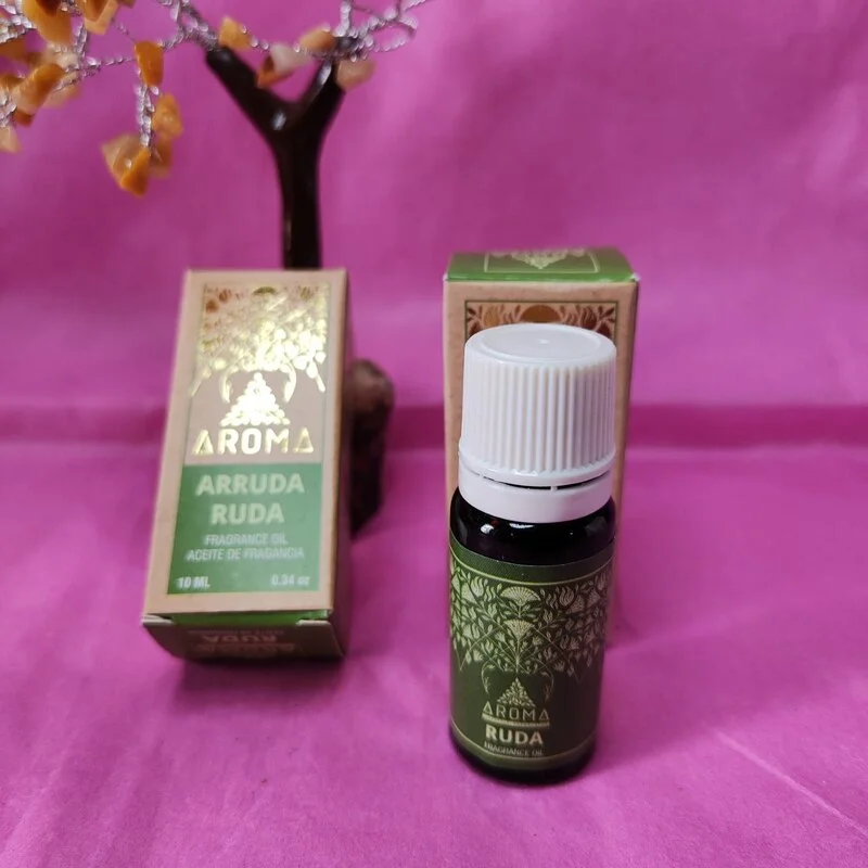 BOTE 10 ML ACEITE ESENCIAL MARCA AROMA: RUDA (AMBIENTADOR)