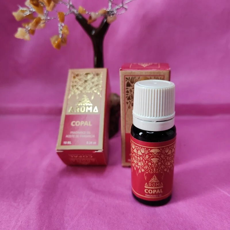 BOTE 10 ML ACEITE ESENCIAL MARCA AROMA: COPAL (AMBIENTADOR)