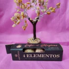 4 UDS INCIENSO BOMBITAS ORGÁNICAS DEFUMACIÓN MARCA AROMANZA: 4 ELEMENTOS. Bombitas