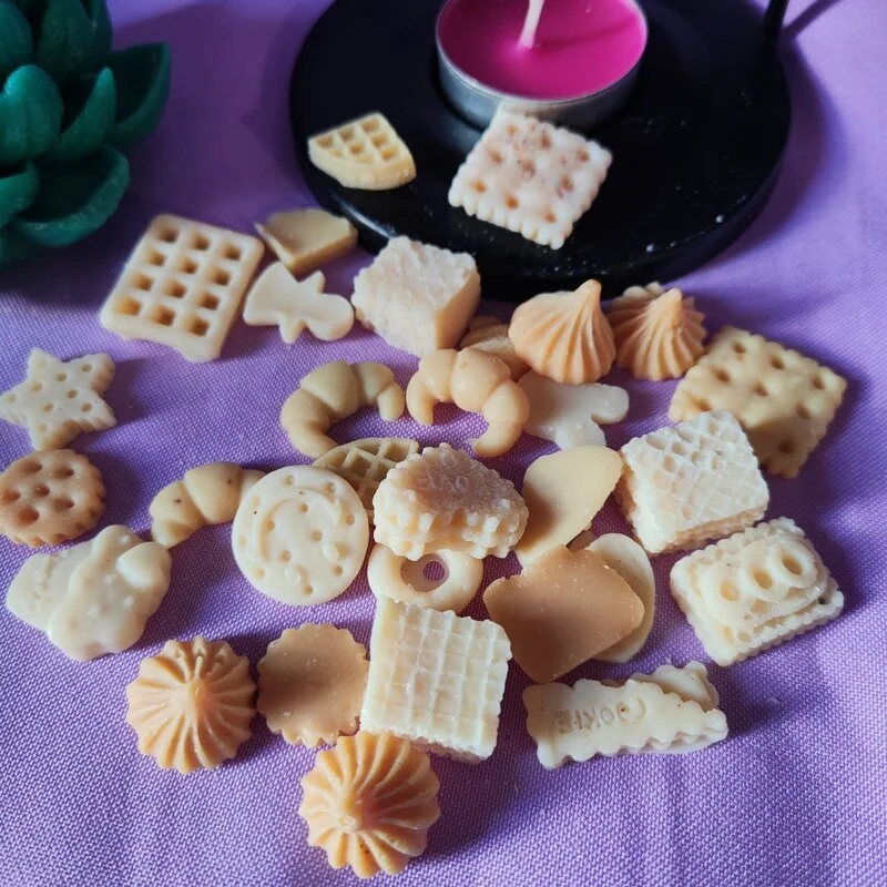 Cera Perfumada CUPCAKES . Wax melts. Pedacitos de cielo. Aroma bits.